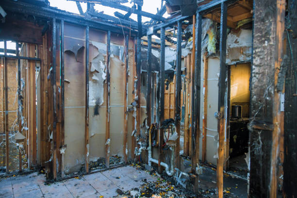 Professional Firefighting Water Removal technician working in Joppa, MD